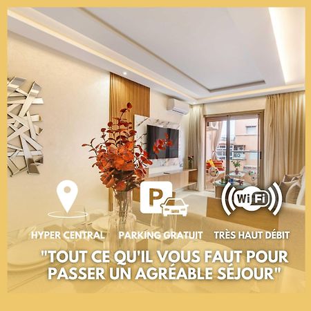 מרקש Magnifique Appartement Unique Et Central! מראה חיצוני תמונה