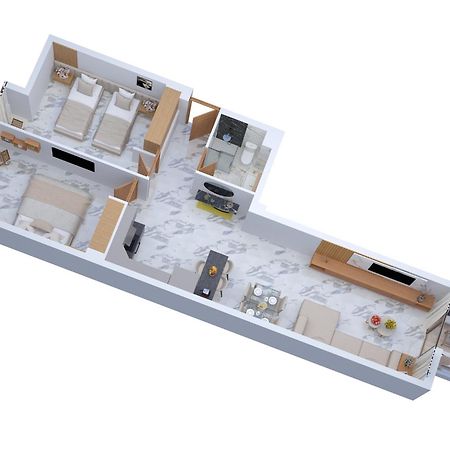 מרקש Magnifique Appartement Unique Et Central! מראה חיצוני תמונה