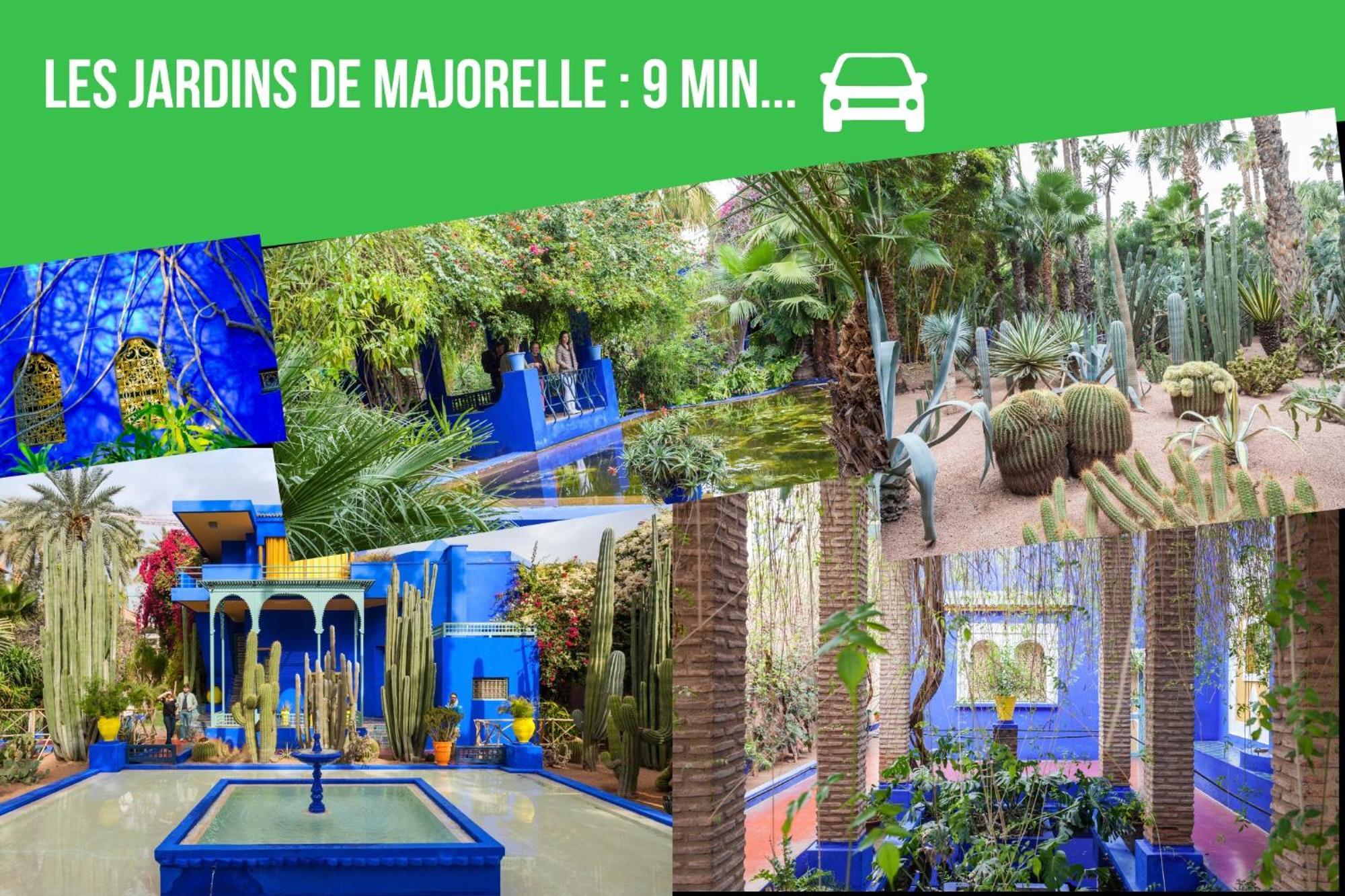 מרקש Magnifique Appartement Unique Et Central! מראה חיצוני תמונה