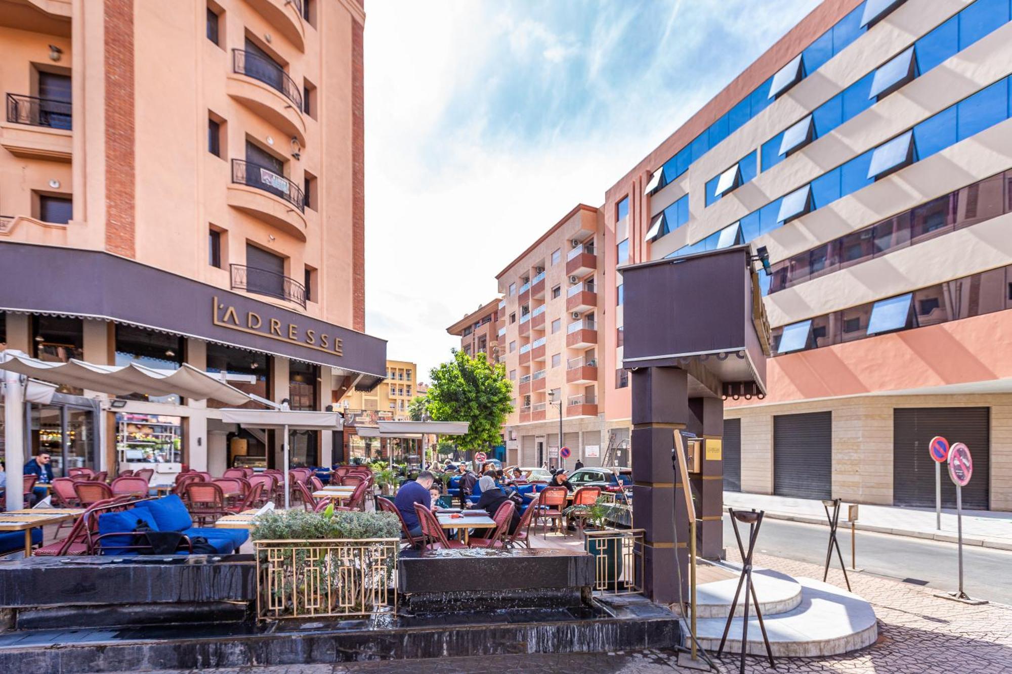 מרקש Magnifique Appartement Unique Et Central! מראה חיצוני תמונה