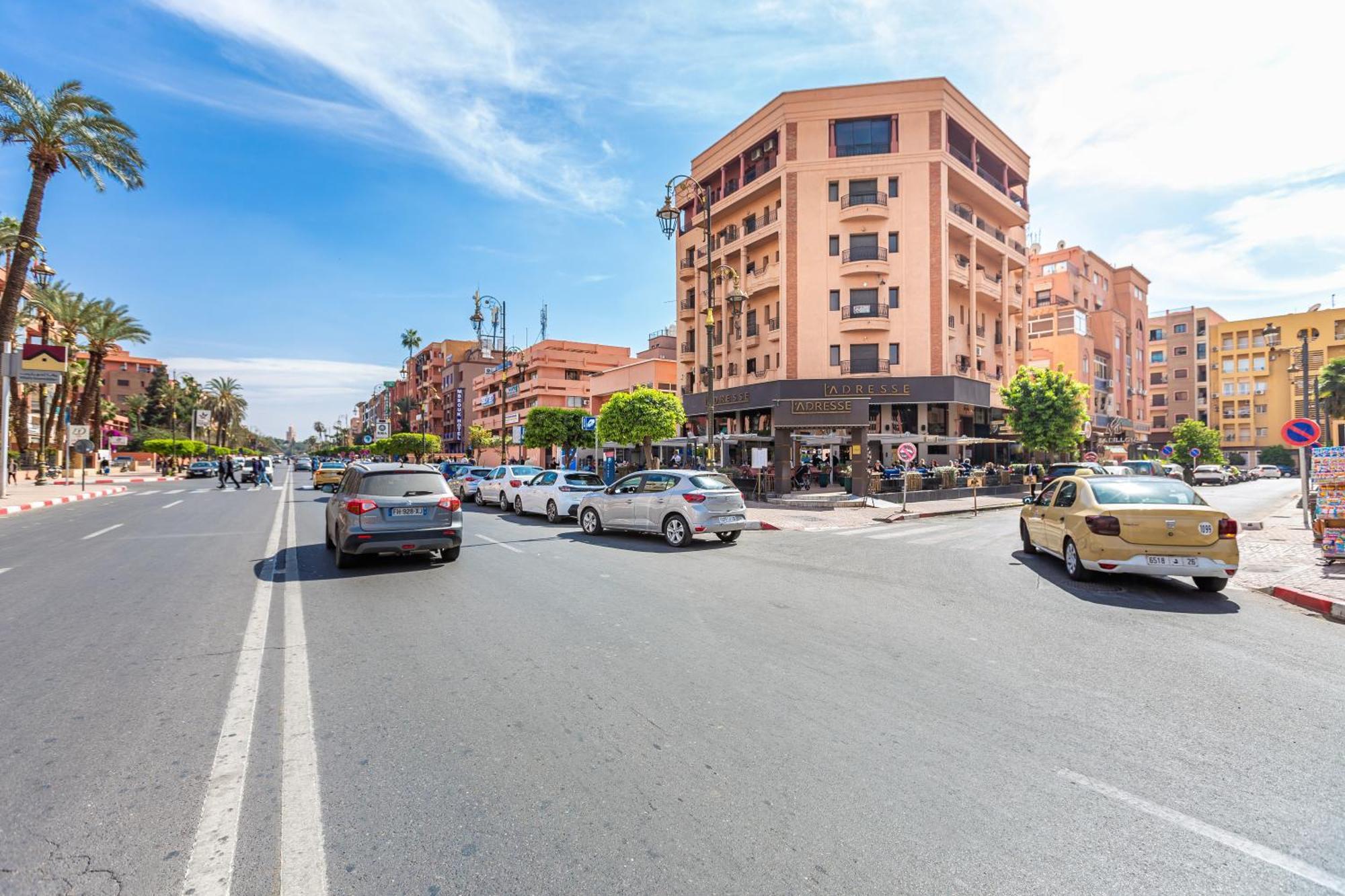 מרקש Magnifique Appartement Unique Et Central! מראה חיצוני תמונה