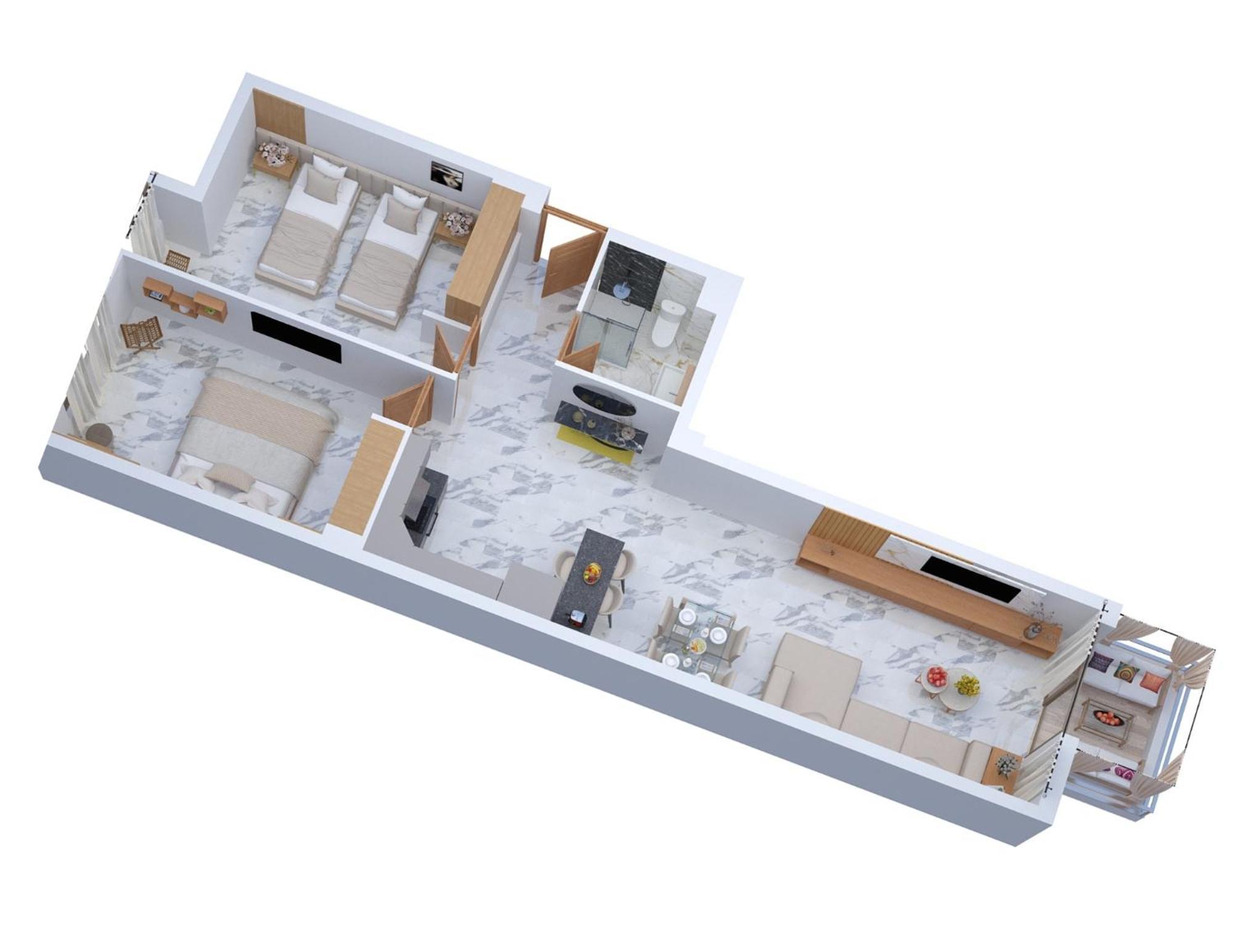 מרקש Magnifique Appartement Unique Et Central! מראה חיצוני תמונה