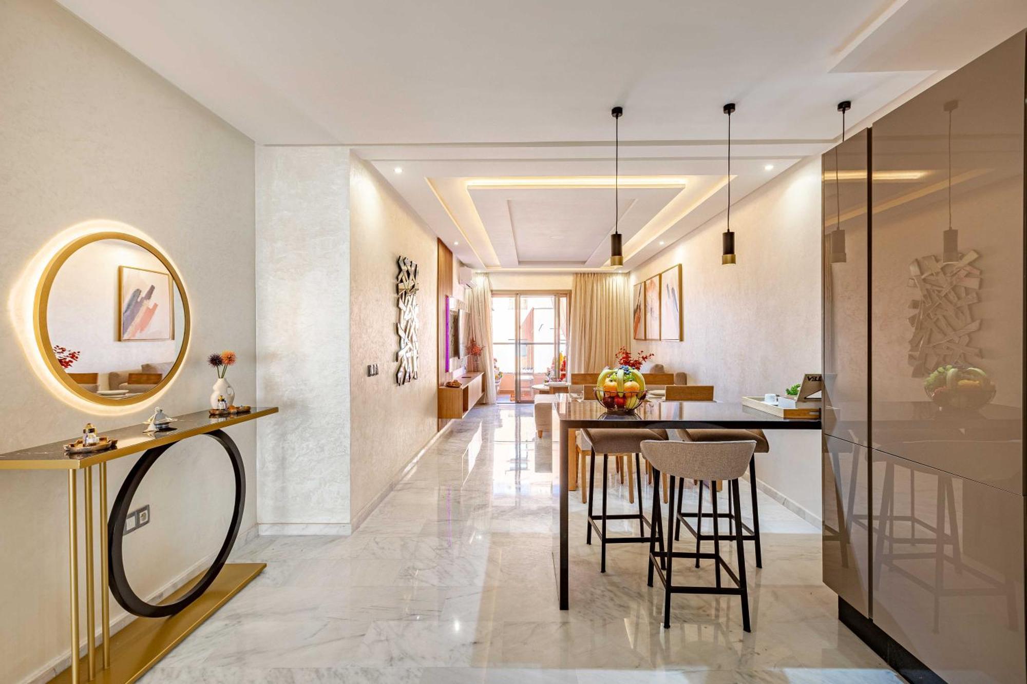 מרקש Magnifique Appartement Unique Et Central! מראה חיצוני תמונה