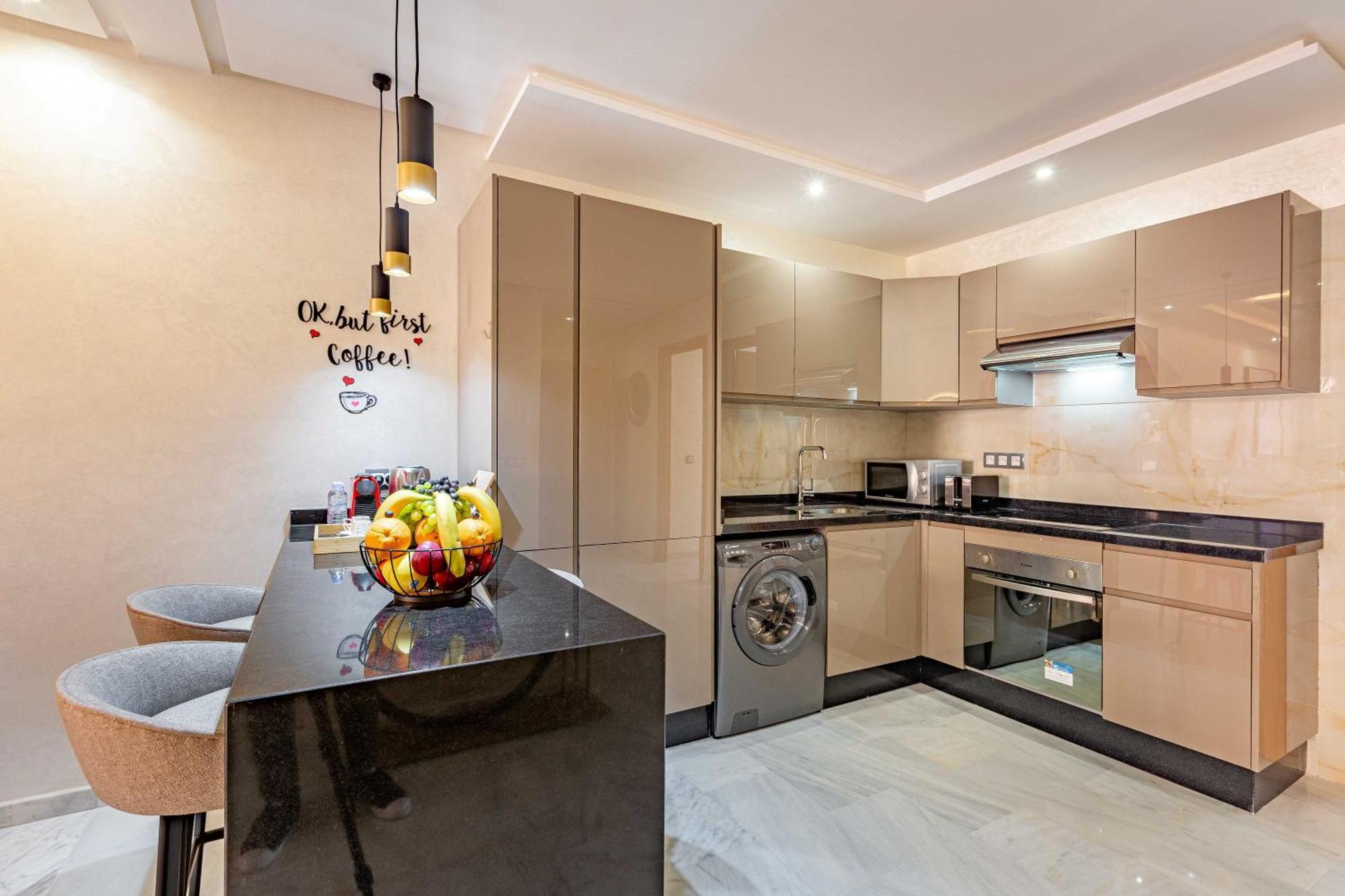 מרקש Magnifique Appartement Unique Et Central! מראה חיצוני תמונה