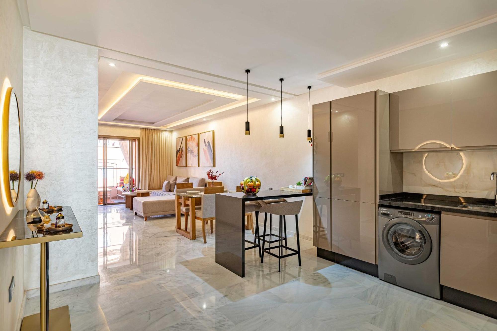 מרקש Magnifique Appartement Unique Et Central! מראה חיצוני תמונה