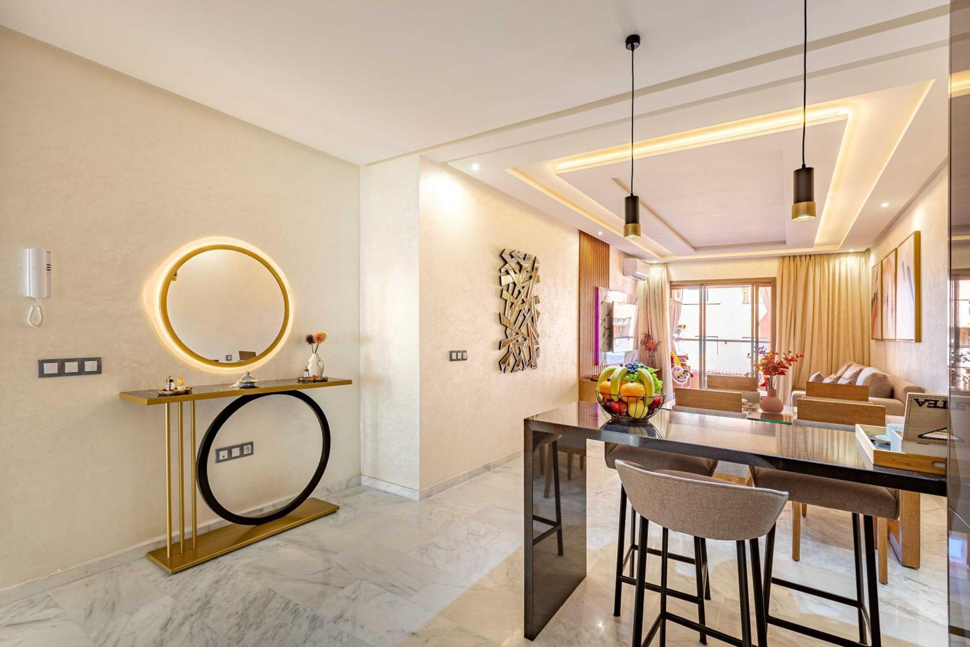 מרקש Magnifique Appartement Unique Et Central! מראה חיצוני תמונה
