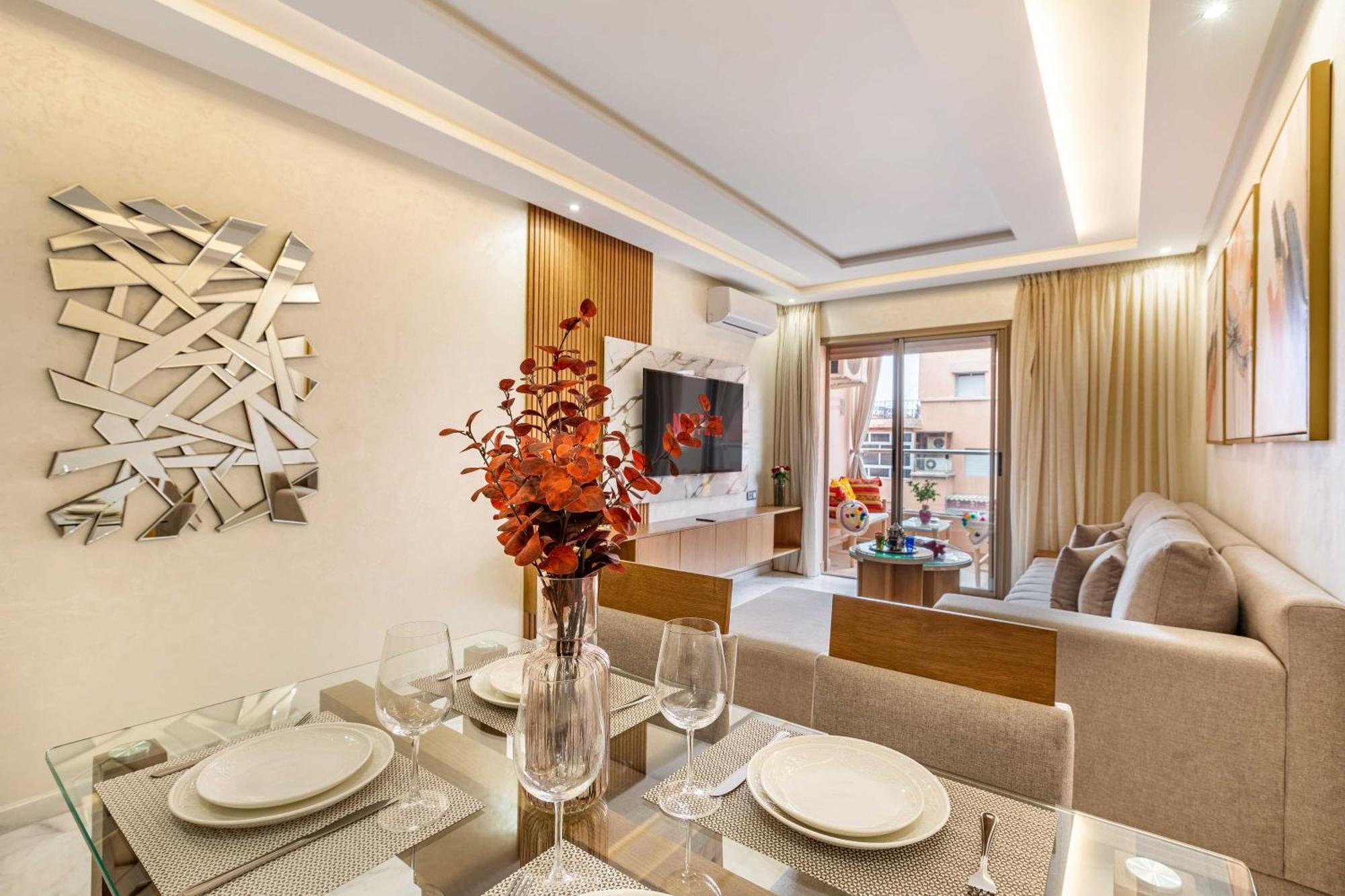 מרקש Magnifique Appartement Unique Et Central! מראה חיצוני תמונה