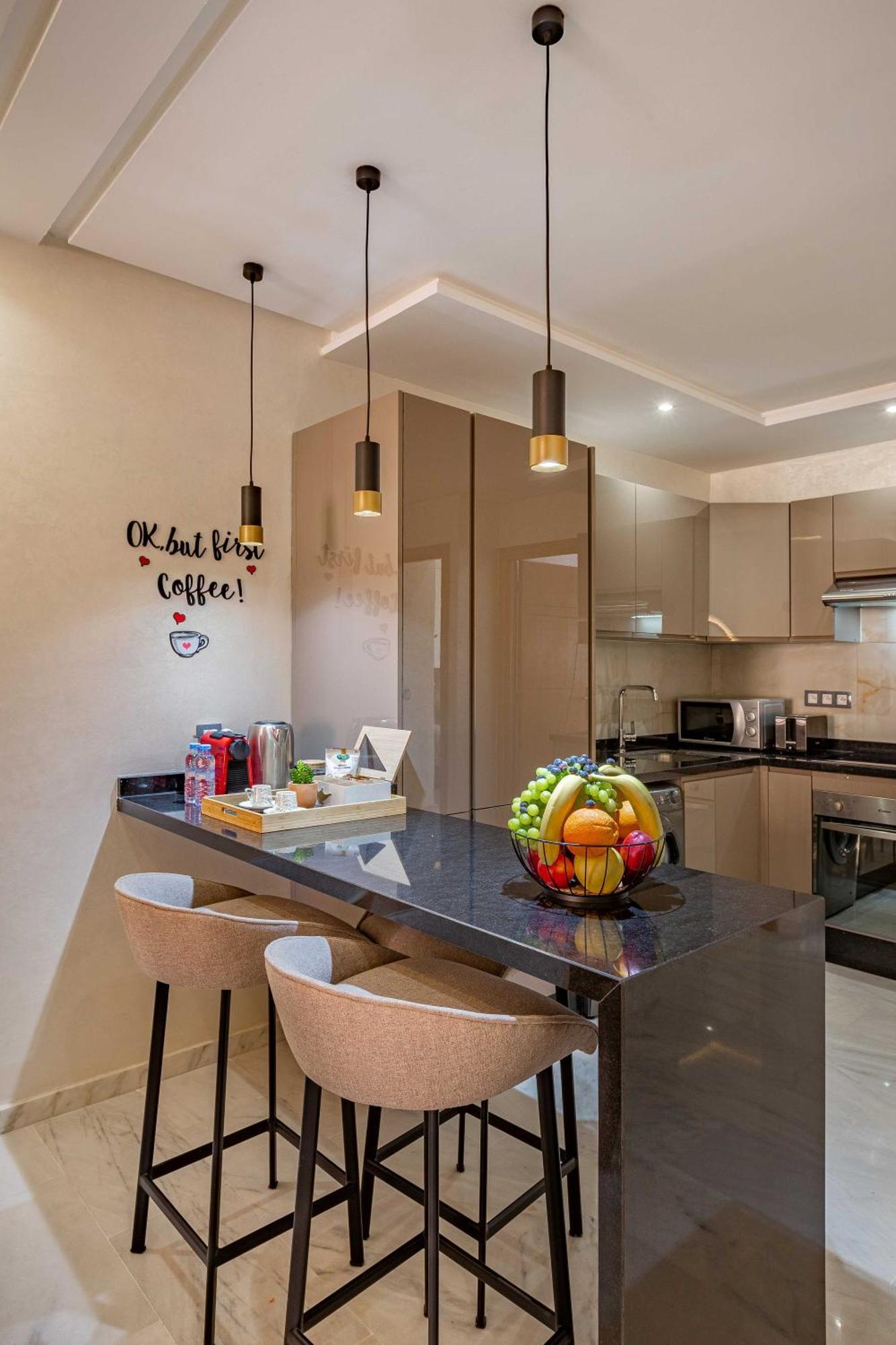 מרקש Magnifique Appartement Unique Et Central! מראה חיצוני תמונה
