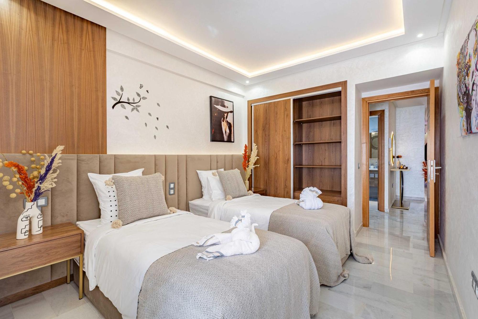 מרקש Magnifique Appartement Unique Et Central! מראה חיצוני תמונה