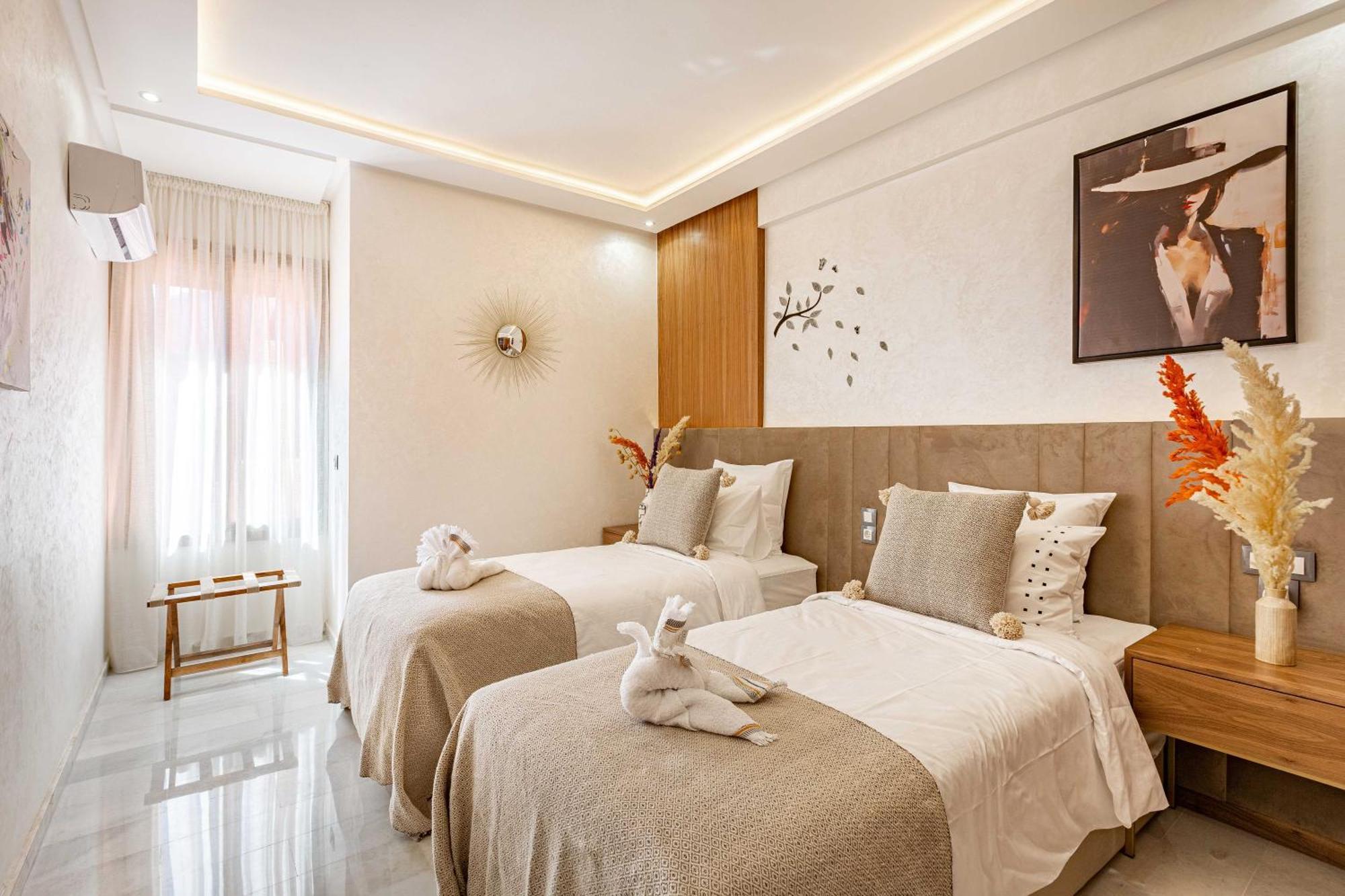 מרקש Magnifique Appartement Unique Et Central! מראה חיצוני תמונה