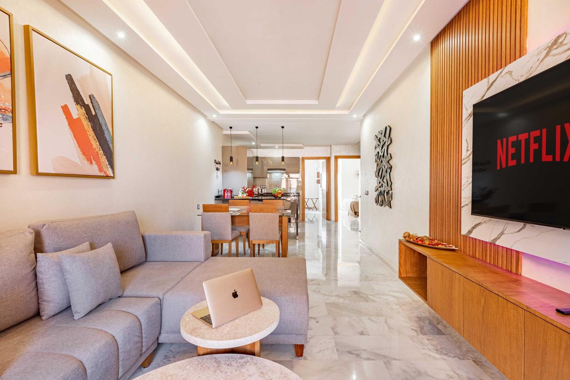 מרקש Magnifique Appartement Unique Et Central! מראה חיצוני תמונה