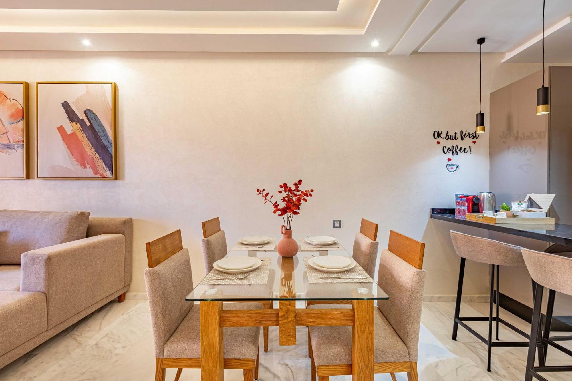מרקש Magnifique Appartement Unique Et Central! מראה חיצוני תמונה
