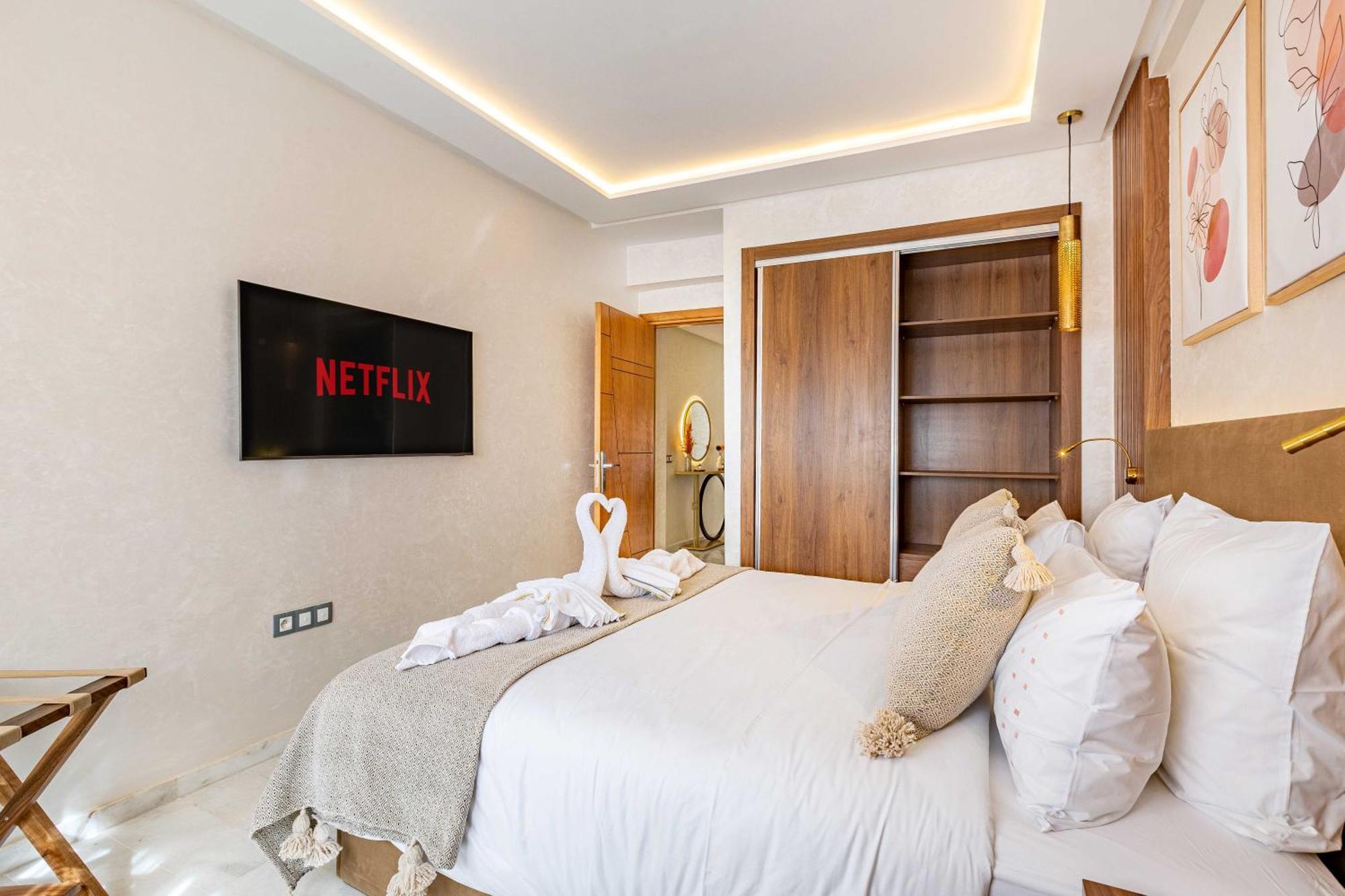 מרקש Magnifique Appartement Unique Et Central! מראה חיצוני תמונה