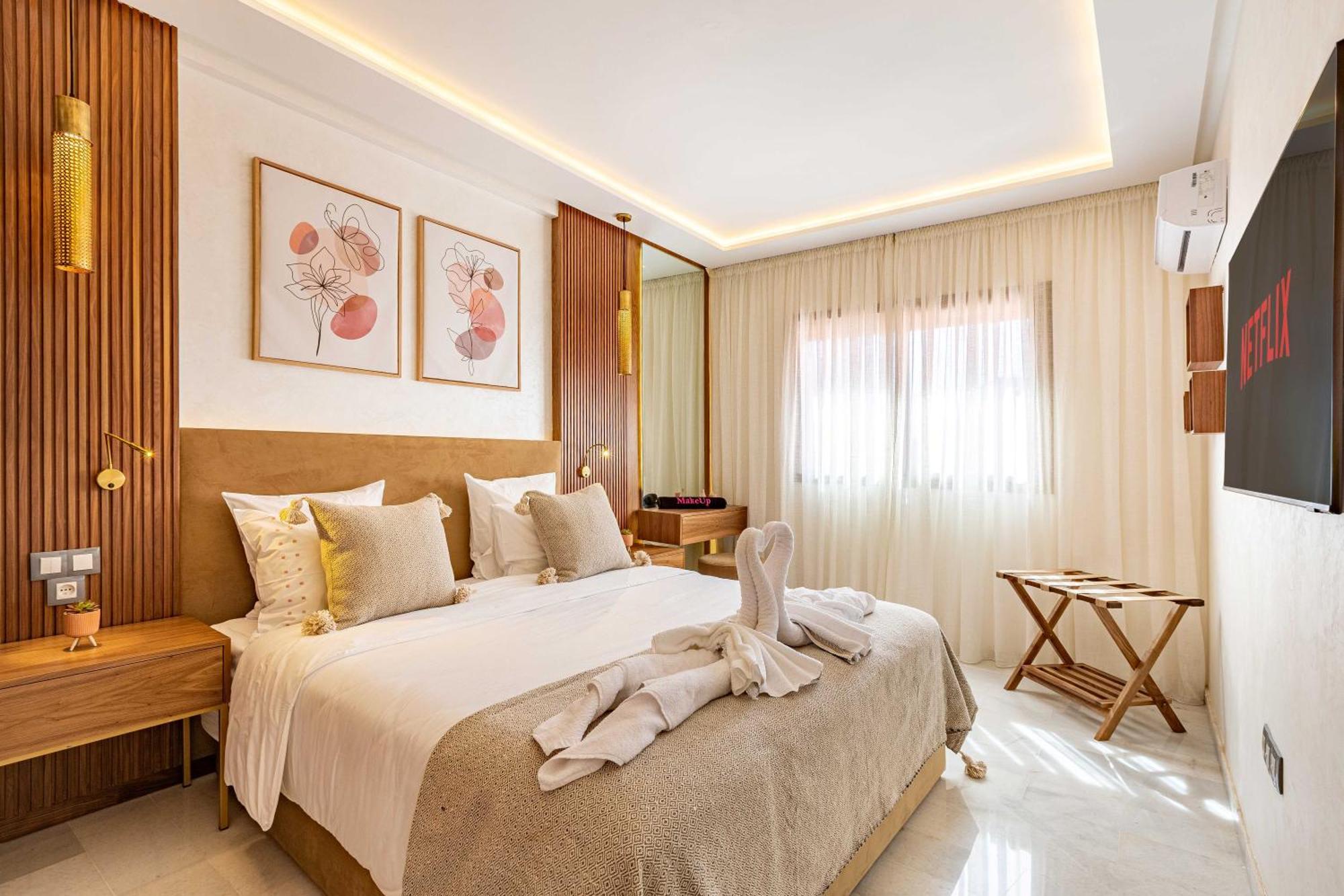 מרקש Magnifique Appartement Unique Et Central! מראה חיצוני תמונה