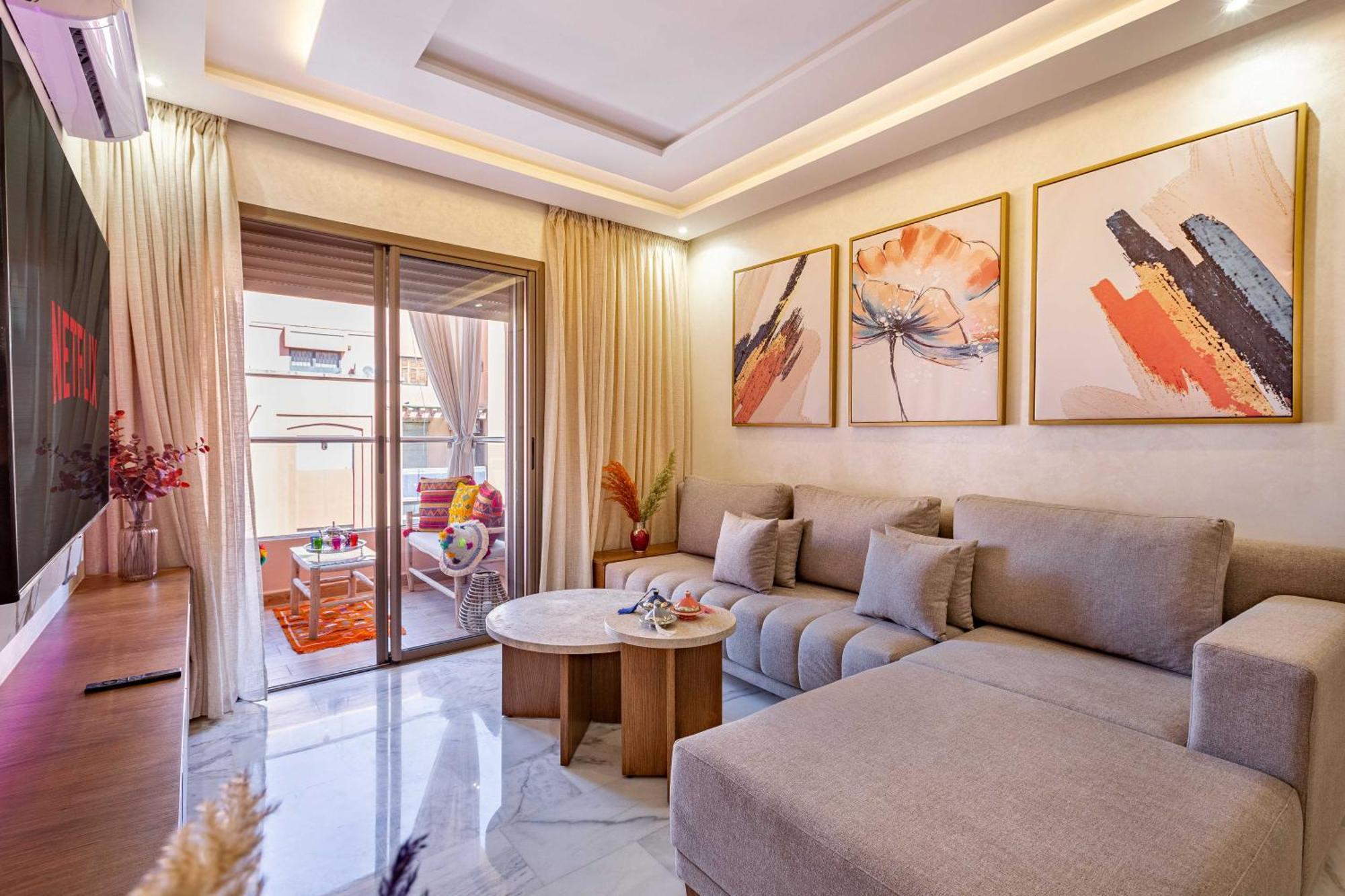 מרקש Magnifique Appartement Unique Et Central! מראה חיצוני תמונה