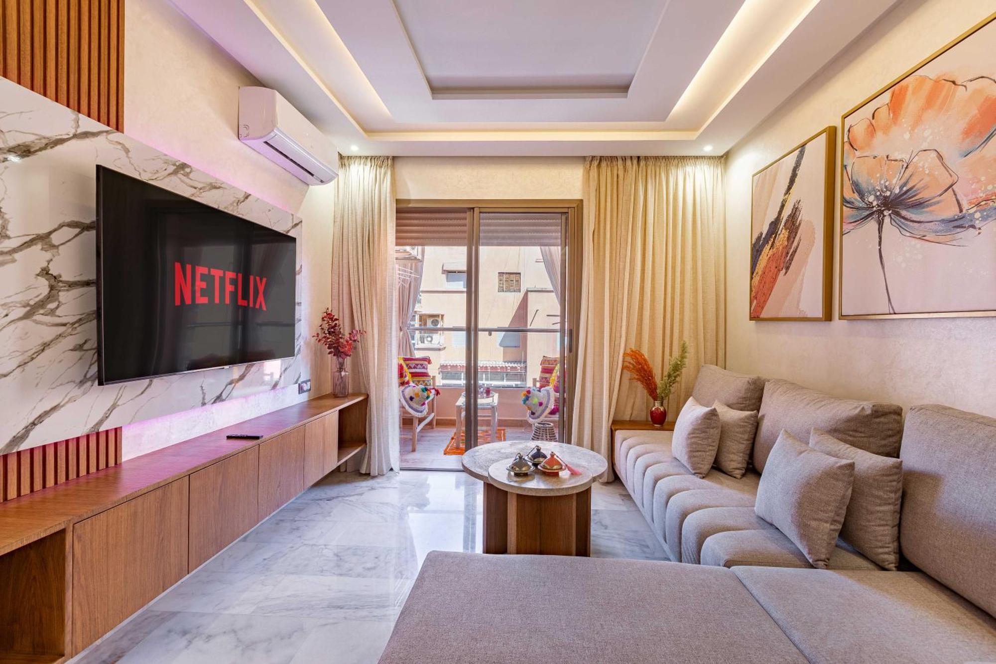מרקש Magnifique Appartement Unique Et Central! מראה חיצוני תמונה