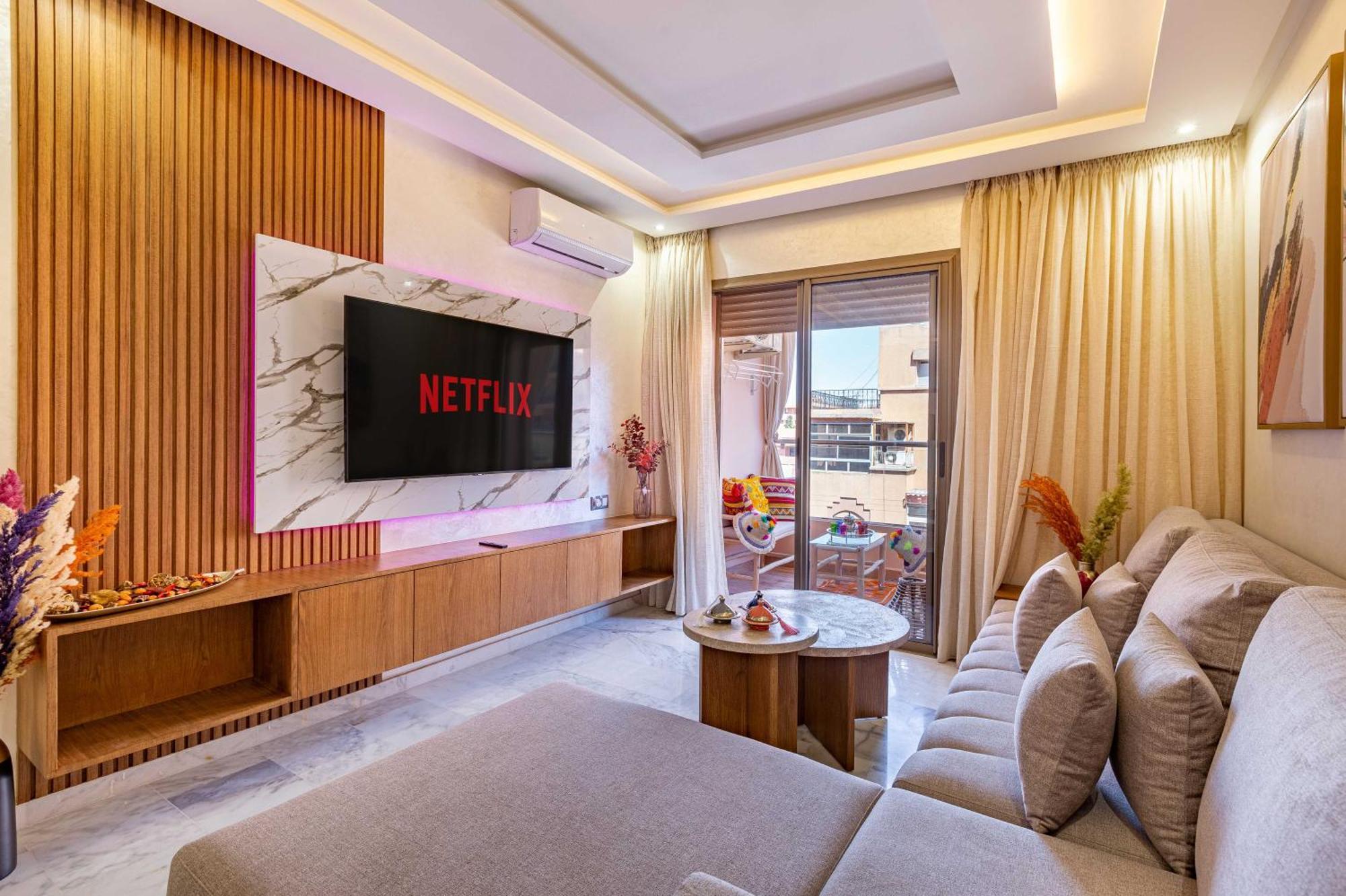 מרקש Magnifique Appartement Unique Et Central! מראה חיצוני תמונה